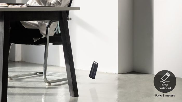 SSD Samsung 8TB USB 3.2 Gen 1 Type-C T5EVO Shield