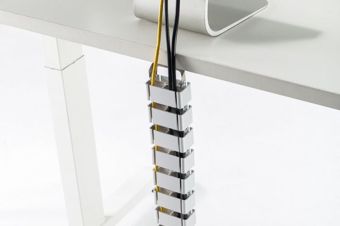 Кабельний організатор DIGITUS, гнучкий, сірий