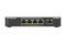 Коммутатор NETGEAR GS305P 5xGE (4xPoE), 63Вт, Неуправляемый