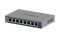 NETGEAR Switch GS108E 8xGE, WebSmart