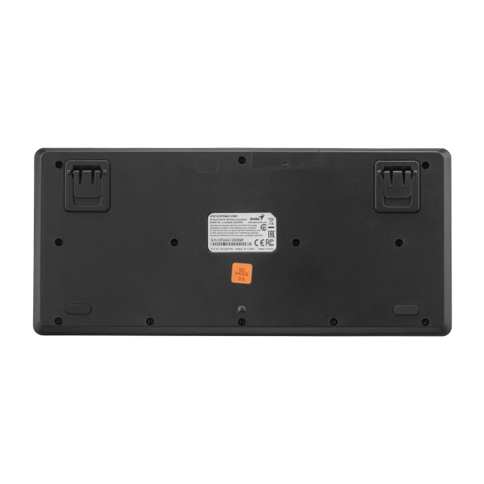 Комплект клавиатура и мышь Genius LuxeMate Q-8000, WL, EN/UKR, черный