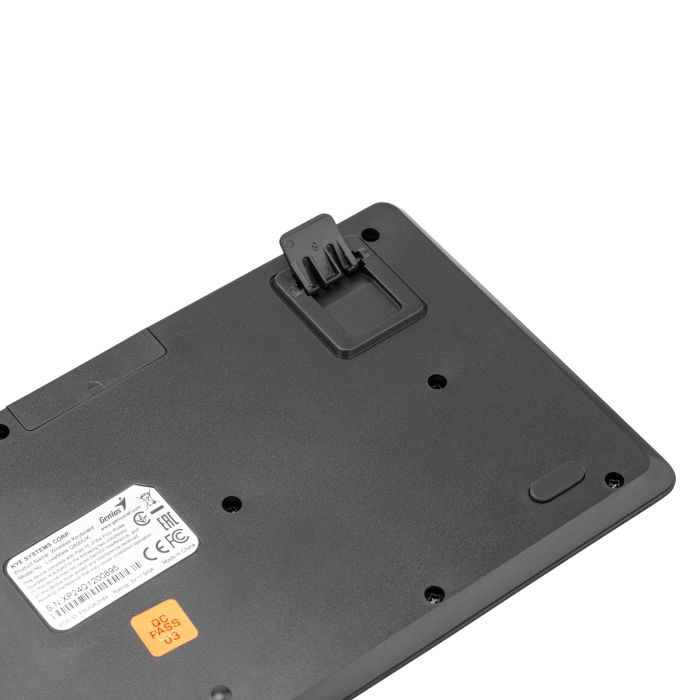 Комплект клавиатура и мышь Genius LuxeMate Q-8000, WL, EN/UKR, черный