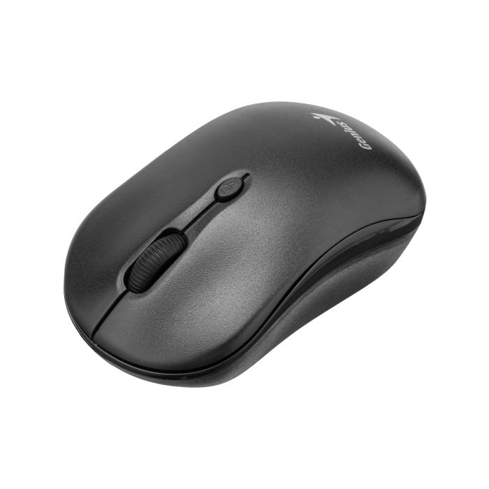 Комплект клавиатура и мышь Genius LuxeMate Q-8000, WL, EN/UKR, черный