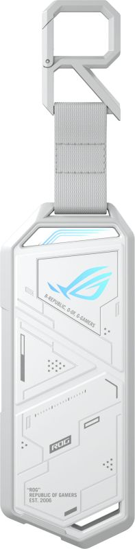 Портативний корпус ASUS для SSD ROG STRIX ARION ESD-S1C/WHT/G/AS PCIe NVMe M.2 2230/2242/2260/2280 USB Type-C 3.2 Gen 2x1 білий