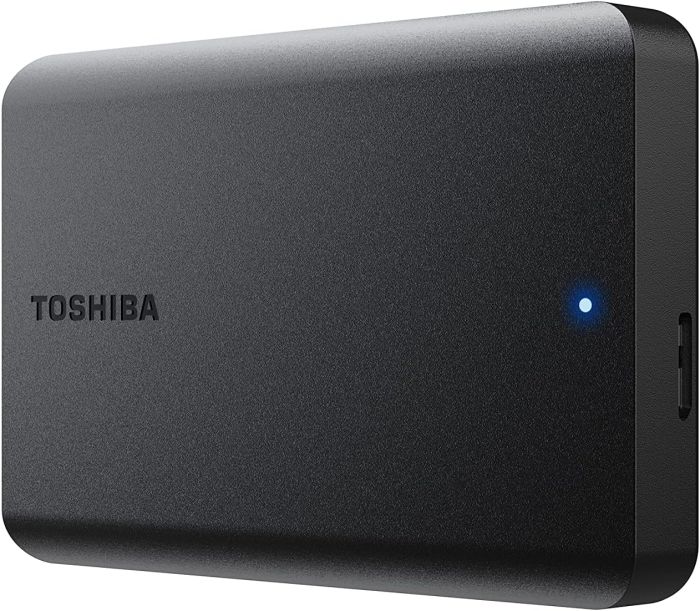 Портативний жорсткий диск Toshiba 2TB USB 3.2 Gen 1 Canvio Basics 2022