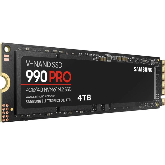 SSD Samsung  M.2 4TB PCIe 4.0 990PRO