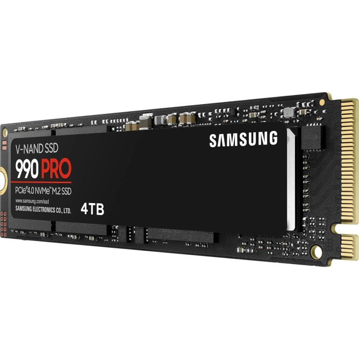 SSD Samsung  M.2 4TB PCIe 4.0 990PRO