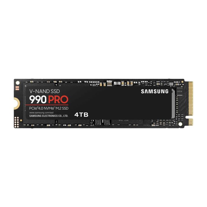 SSD Samsung  M.2 4TB PCIe 4.0 990PRO