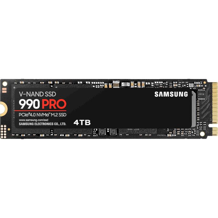 SSD Samsung  M.2 4TB PCIe 4.0 990PRO