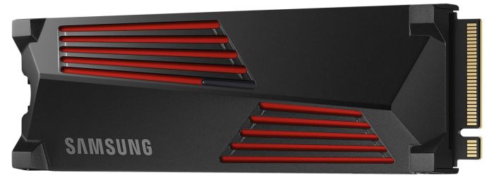 Накопитель SSD Samsung  M.2 4TB PCIe 4.0 990PRO + радиатор