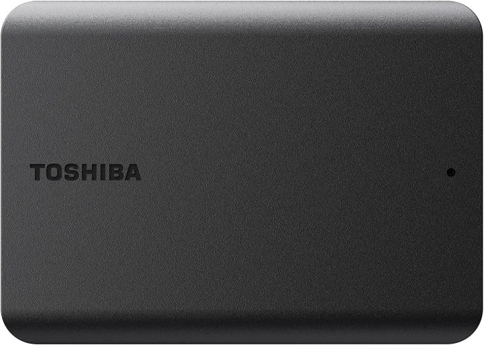 Портативный жесткий диск Toshiba 1TB USB 3.2 Gen 1 Canvio Basics 2022