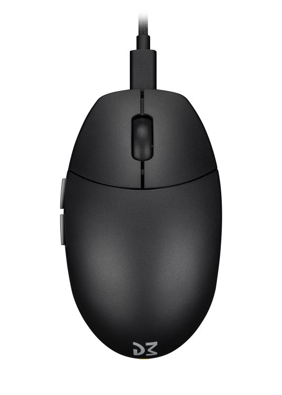 Gaming mouse DM8 Mini Pro Black
