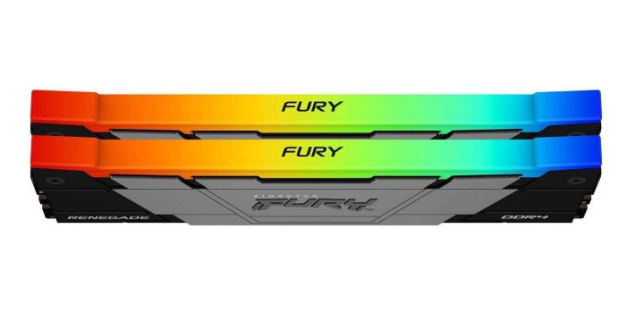 Память ПК Kingston DDR4 16GB KIT (8GBx2) 3600 FURY Renegade RGB