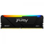 Пам'ять ПК Kingston DDR4 64GB KIT (32GBx2) 3200 FURY Beast RGB
