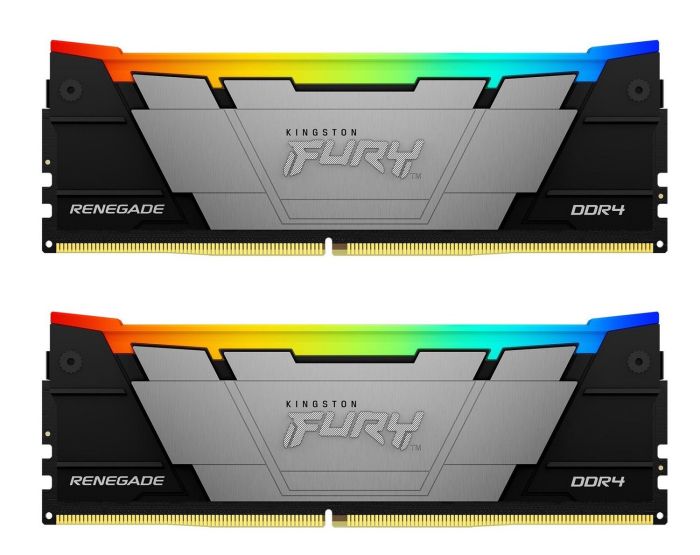 Memory Kingston DDR4 64GB KIT (32GBx2) 3200 FURY Renegade RGB