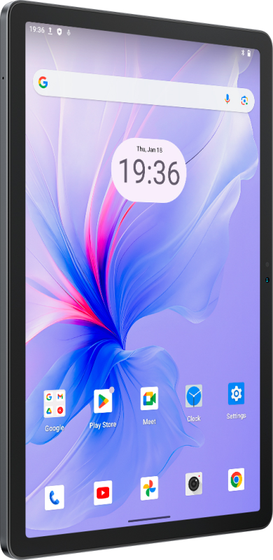 Планшет Blackview Tab 16 Pro 10.95" 8ГБ, 256ГБ, LTE, 770мА•ч, Android, серый UA
