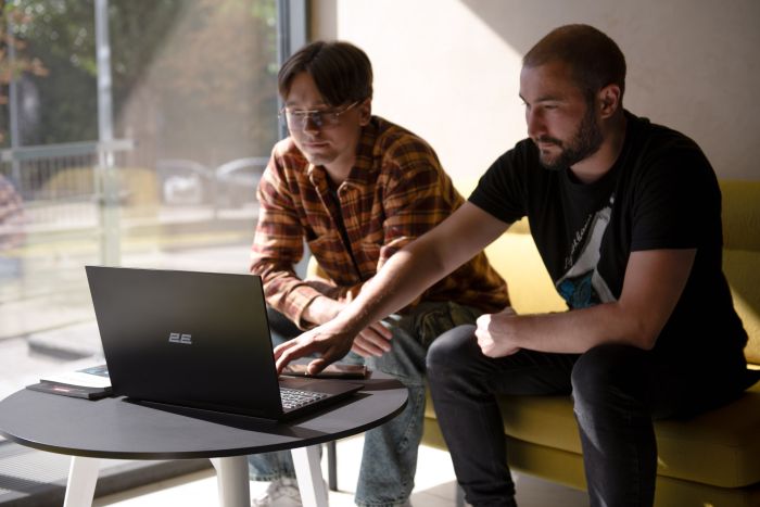 2E Notebook Imaginary 15.6" FHD IPS AG, Intel i7-1355U, 16GB, F1TB, UMA, DOS, Black