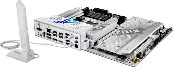 Материнcкая плата ASUS ROG STRIX X870-A GAMING WIFI sAM5 X870 4xDDR5 M.2 HDMI DP WiFi BT ATX