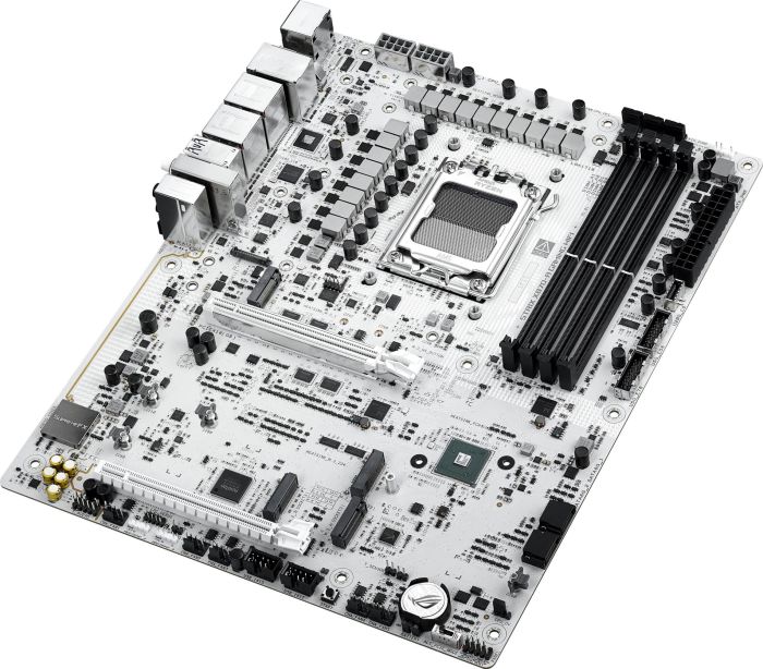 Материнcкая плата ASUS ROG STRIX X870-A GAMING WIFI sAM5 X870 4xDDR5 M.2 HDMI DP WiFi BT ATX