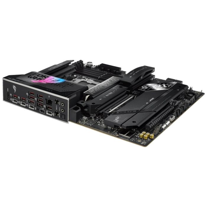 Материнcкая плата ASUS ROG STRIX X870E-E GAMING WIFI sAM5 X870E 4xDDR5 M.2 HDMI WiFi BT ATX