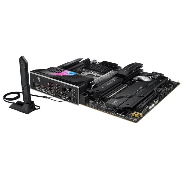 Материнcкая плата ASUS ROG STRIX X870E-E GAMING WIFI sAM5 X870E 4xDDR5 M.2 HDMI WiFi BT ATX