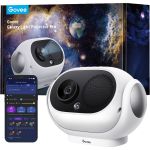 Зірковий проектор Govee H6092 Galaxy Star Projector, RGB, WI-FI/Bluetooth, білий