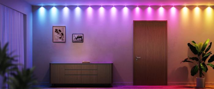 Стрічка світлодіодна розумна Govee H608A String Downlights, 5м, RGBIC, WI-FI/Bluetooth, білий