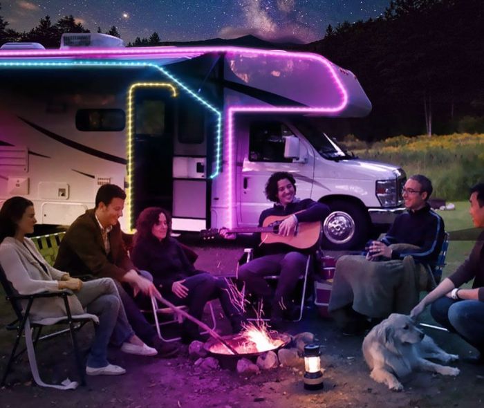 Лента светодиодная умная Govee H611 LED Strip Lights, 10м, RGB, WI-FI/Bluetooth, Белый