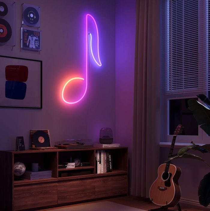 Лента светодиодная умная Govee H61D3 Neon Rope Light 2, 5м, RGBIC, WI-FI/Bluetooth, Белый