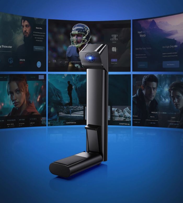 Govee TV Backlight 3 Lite (75~85 inch) Support Matter from 2024 Q2
Fish eye correction