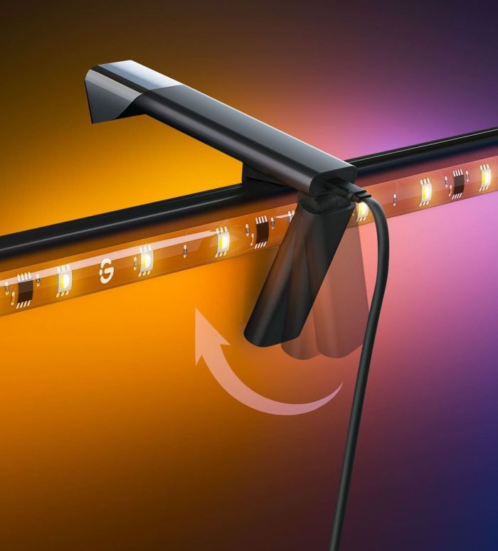 Govee TV Backlight 3 Lite (75~85 inch) Support Matter from 2024 Q2
Fish eye correction