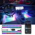 Govee RGBIC Interior Car Lights (30 Scene Mode + 4 Music Mode)--Without Remote Control