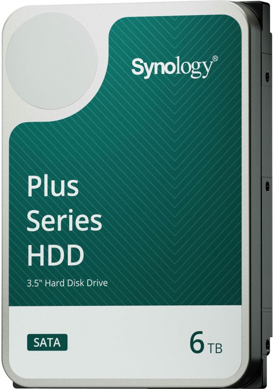 Жорсткий диск Synology 3.5" 6ТБ SATA 5400