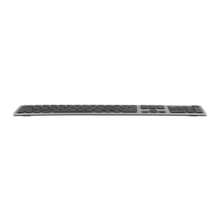 2E Keyboard membrane KS270 109key, WL/BT, EN/UK, grey-black