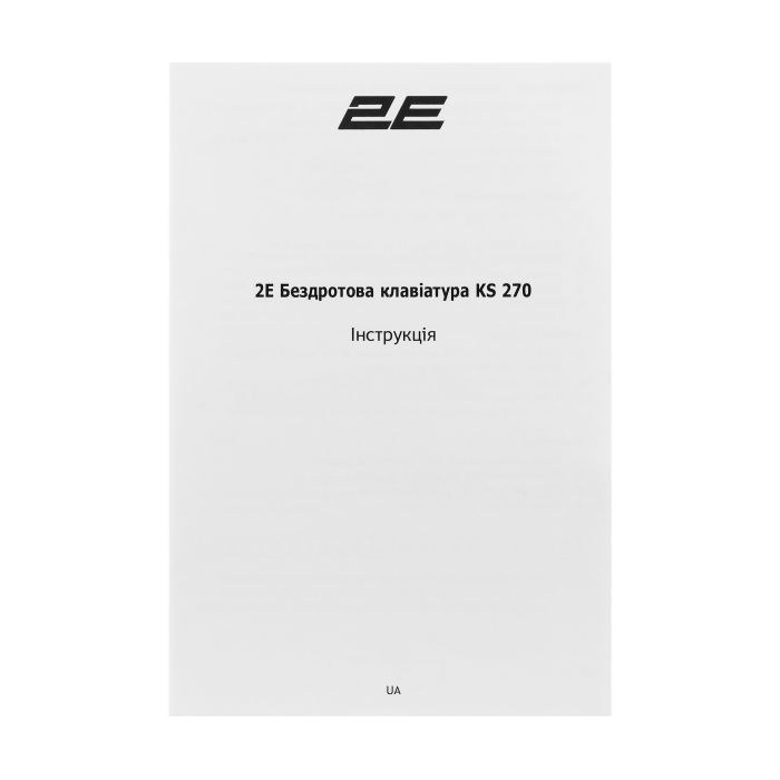 Клавиатура ножничная 2E KS270 109key, WL/BT, EN/UK, розово-белый