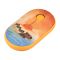 2E Mouse MF300 CAPYBARA:SUNSET Silent WL BT, Yellow