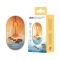 2E Mouse MF300 CAPYBARA:SUNSET Silent WL BT, Yellow