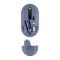 2E Mouse MF300 FLORA:MALLOW Silent WL BT, Blue