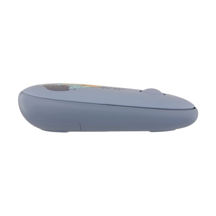 2E Mouse MF300 FLORA:MALLOW Silent WL BT, Blue