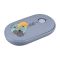 2E Mouse MF300 FLORA:MALLOW Silent WL BT, Blue