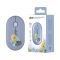 2E Mouse MF300 FLORA:MALLOW Silent WL BT, Blue