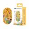Мышь 2E MF300 PETS:CATS&DOGS  Silent WL BT, жёлтый