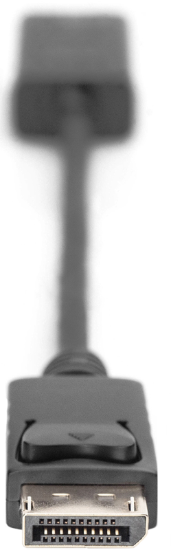 DIGITUS Adapter DisplayPort > HDMI (M/F), Ultra HD, black