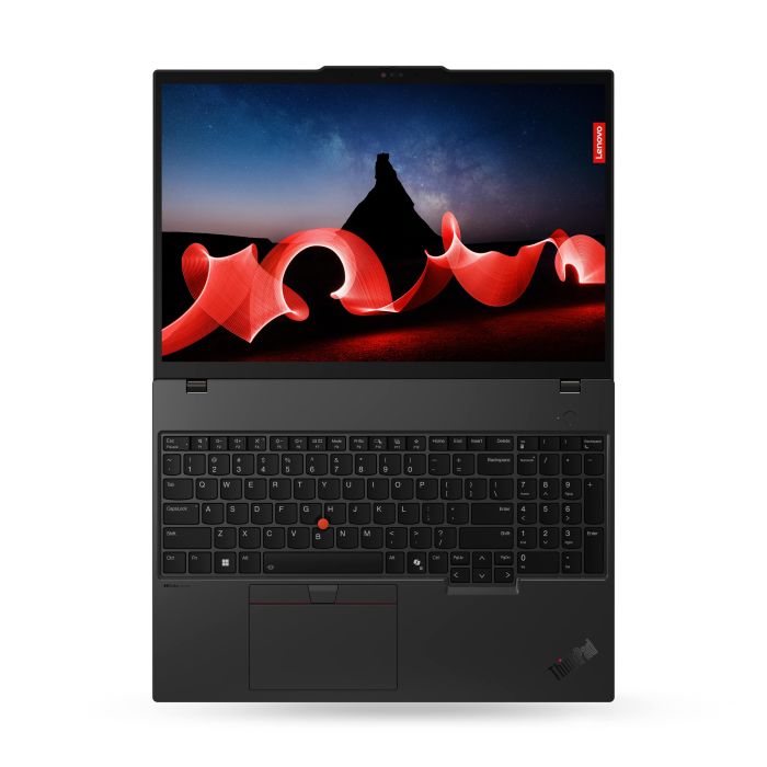 Lenovo Notebook ThinkPad T16-G3 16" WUXGA IPS Touch, Intel U5-125U, 16GB, F512GB, UMA, Win11P, black