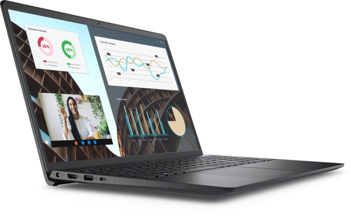 Ноутбук Dell Vostro 3530 15.6" FHD AG, Intel i7-1355U, 16GB, F512GB, UMA, Lin, черный
