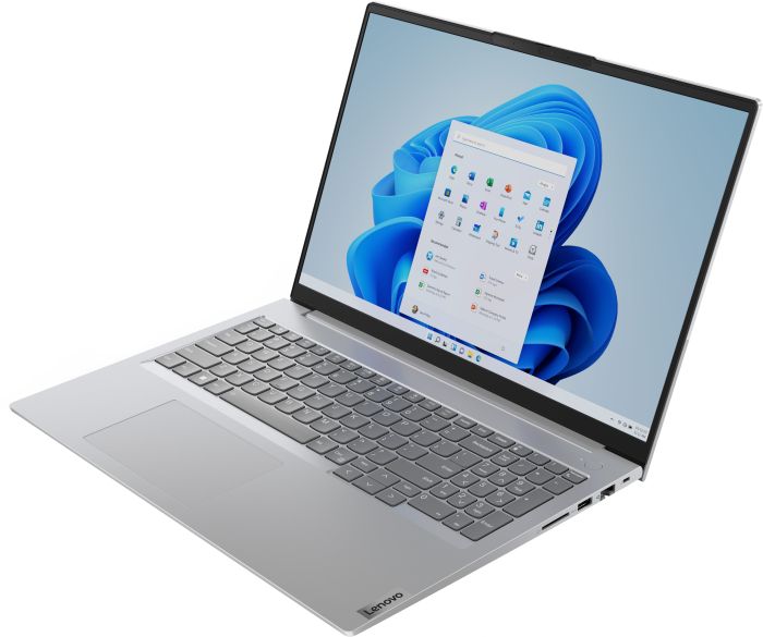Ноутбук Lenovo ThinkBook 16-G6 16" WUXGA IPS AG, AMD R5-7430U, 16GB, F512GB, UMA, DOS, сірий