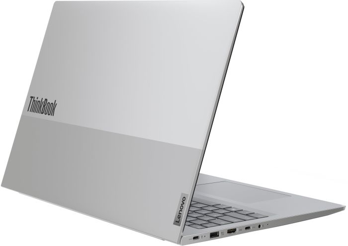 Ноутбук Lenovo ThinkBook 16-G6 16" WUXGA IPS AG, AMD R5-7430U, 16GB, F512GB, UMA, DOS, сірий