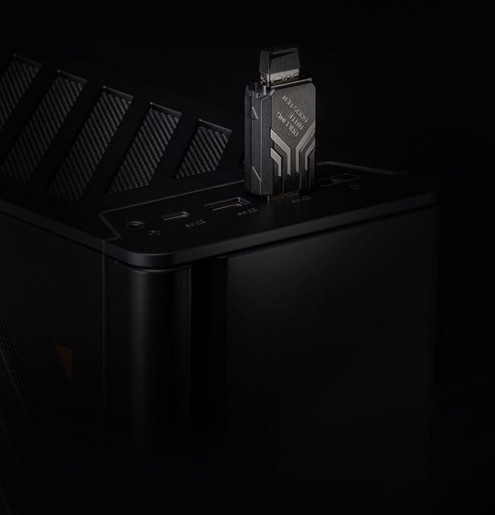 Адаптер підвищення частоти опитування ASUS ROG Polling Rate Booster 8000 Гц, чорний