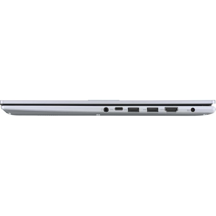ASUS Notebook Vivobook 16 M1605YA-MB688 16" WUXGA IPS, AMD R7-7730U, 16GB, F512GB, UMA, noOS, Silver