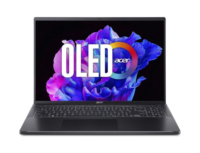 Ноутбук Acer Swift Go 16 SFG16-71 16" 3.2K OLED, Intel i5-13420H, 16GB, F512GB, UMA, Win11, черный
